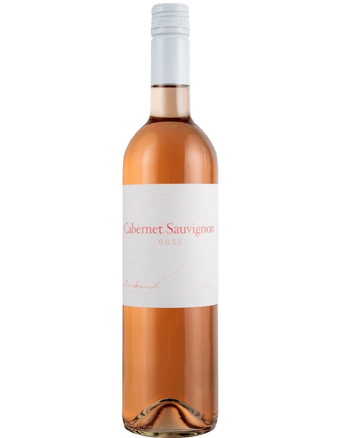 Ružové slovenské víno Selnekovič