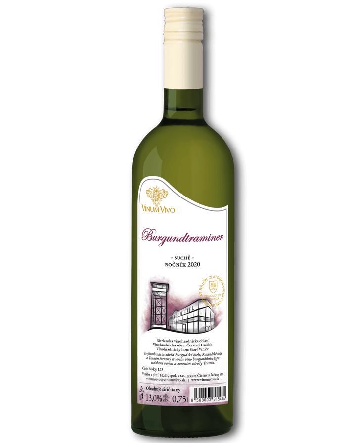Burgundské biele víno