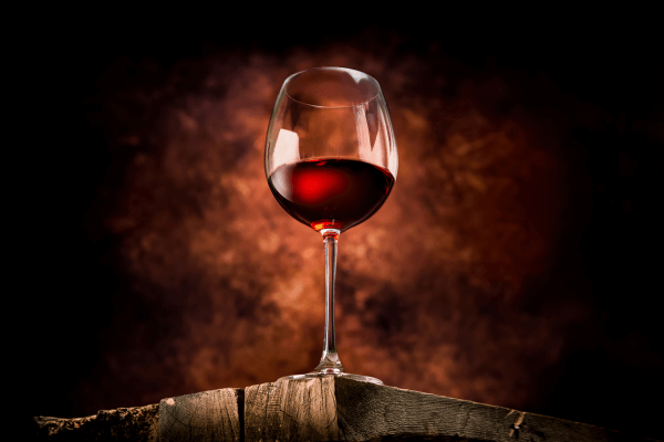 Pohár na víno cabernet sauvignon
